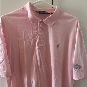 Ralph Lauren Polo Golf Light Pink Shirt
